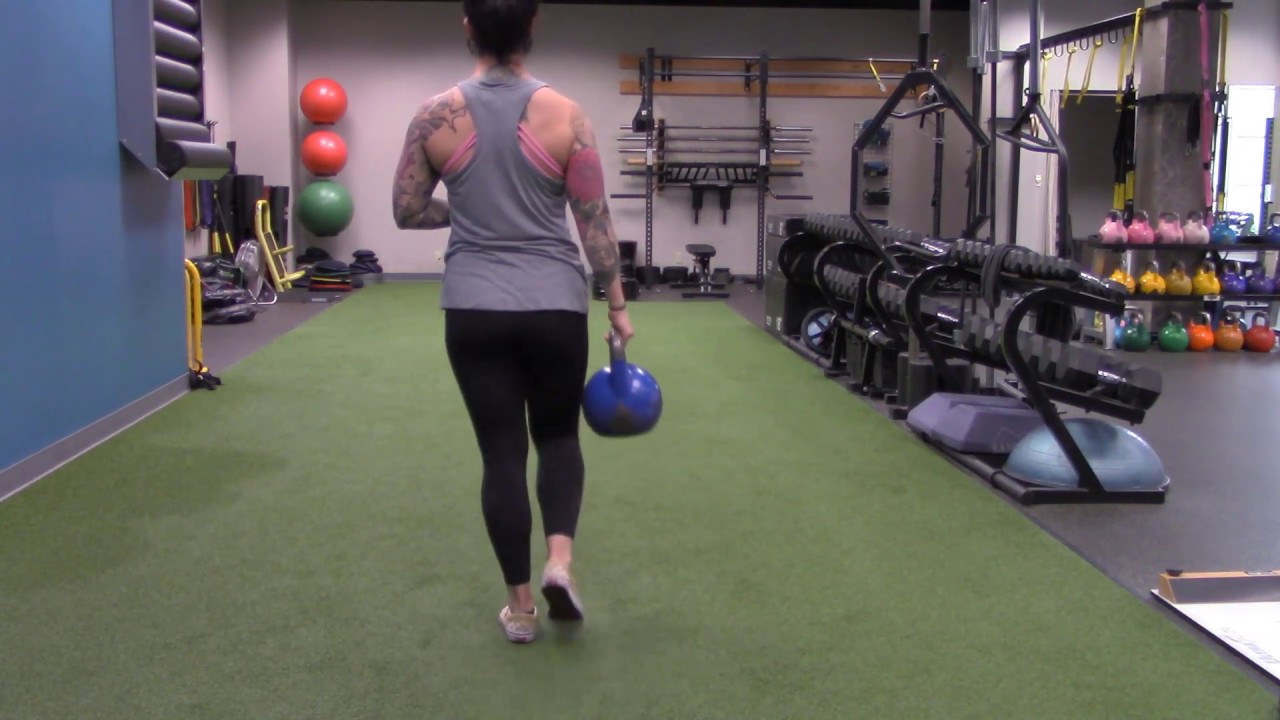 SINGLE ARM KETTLEBELL FARMER CARRY YouTube