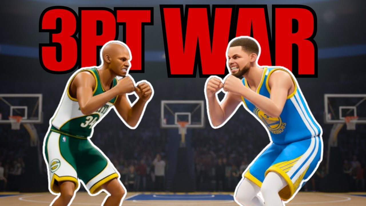 Ray Allen vs Curry… WHO OWNS THE 3PT LINE? 😱
