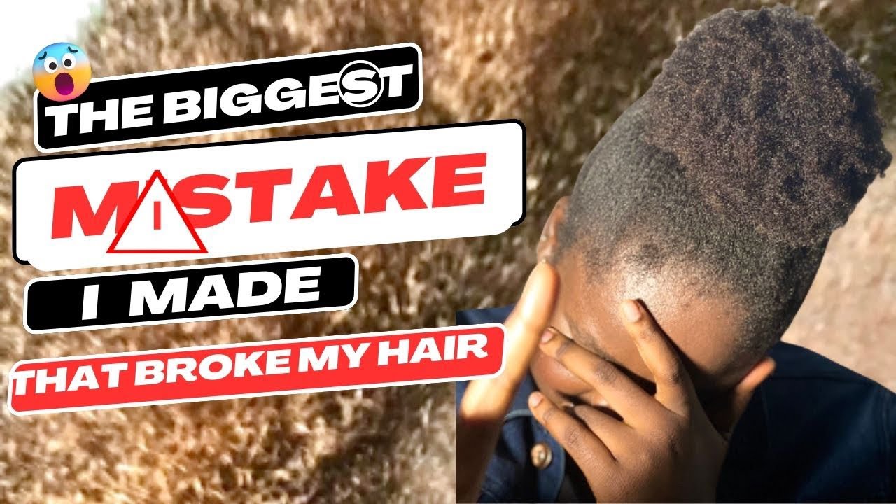 My Biggest Mistake How I Revived My Natural Hair After Major Breakage