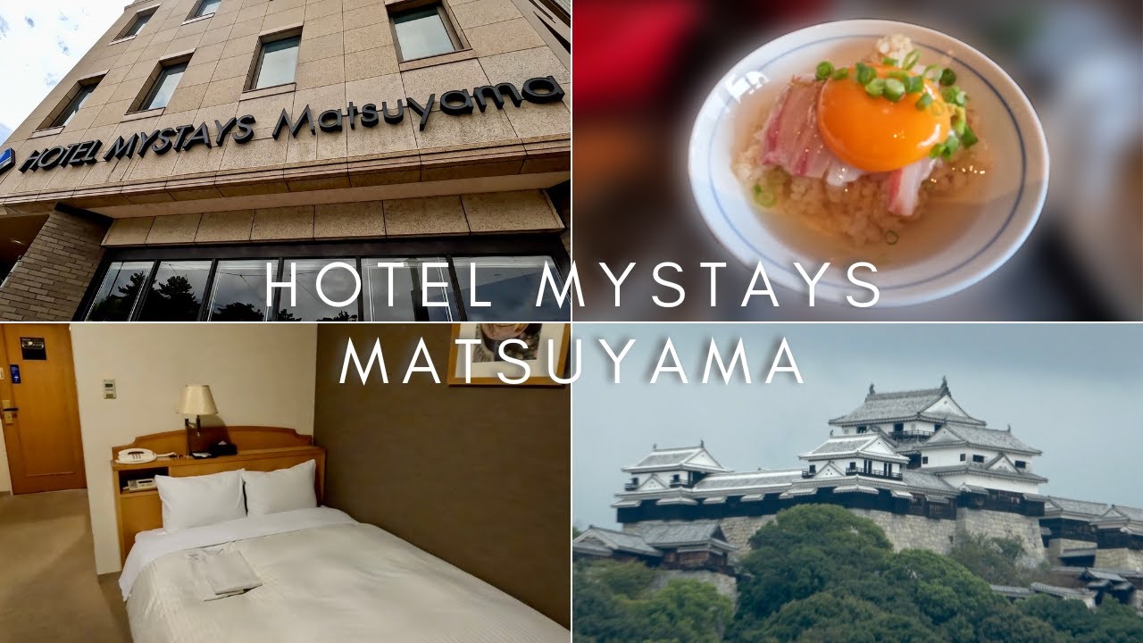 Staying at a hotel with a popular breakfast buffet 🇯🇵｜HOTEL MYSTAYS Matsuyama