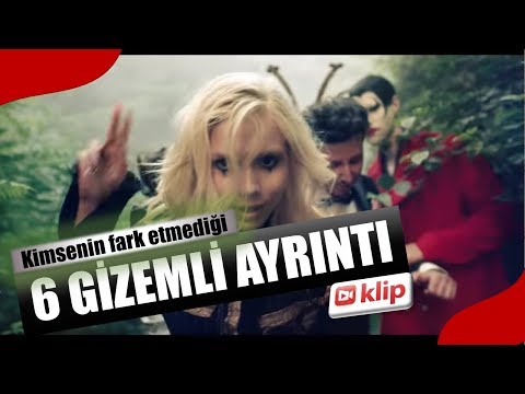 Aleyna Tilki YALNIZ ÇİÇEK ft. Emrah Karaduman (Klip İnceleme 1) Klipteki 6 Ayrıntı...