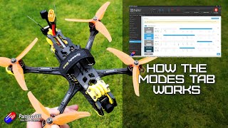 Inav And Betaflight Modes Tab Setup Explained Patreon Request