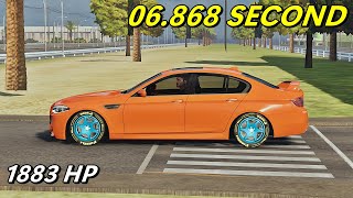 1883HP BMW M5 F10 DRAG TUNE CAR PARKING MULTIPLAYER 2 NEW UPDATE