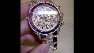 Most Expensive Rolex Rolex rainbow daytona 116595RBOW incredible over 300 000 USD