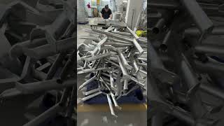 Uplion aluminum table chair frame production . #furniture #leisurechair #factory