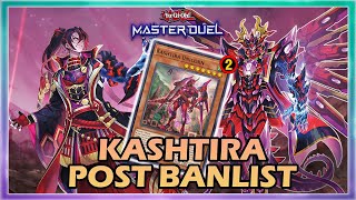 KASHTIRA RANKED GAMEPLAY | POST APRIL 2024 BANLIST IN YUGIOH MASTER DUEL screenshot 4