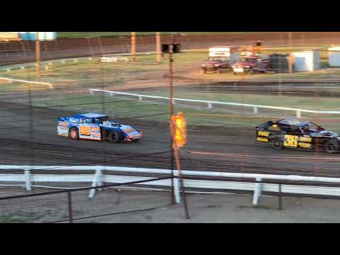 Wakeeney Speedway Sport Mod Heat Race #2 07/02/2022 Kyle Wiens #18