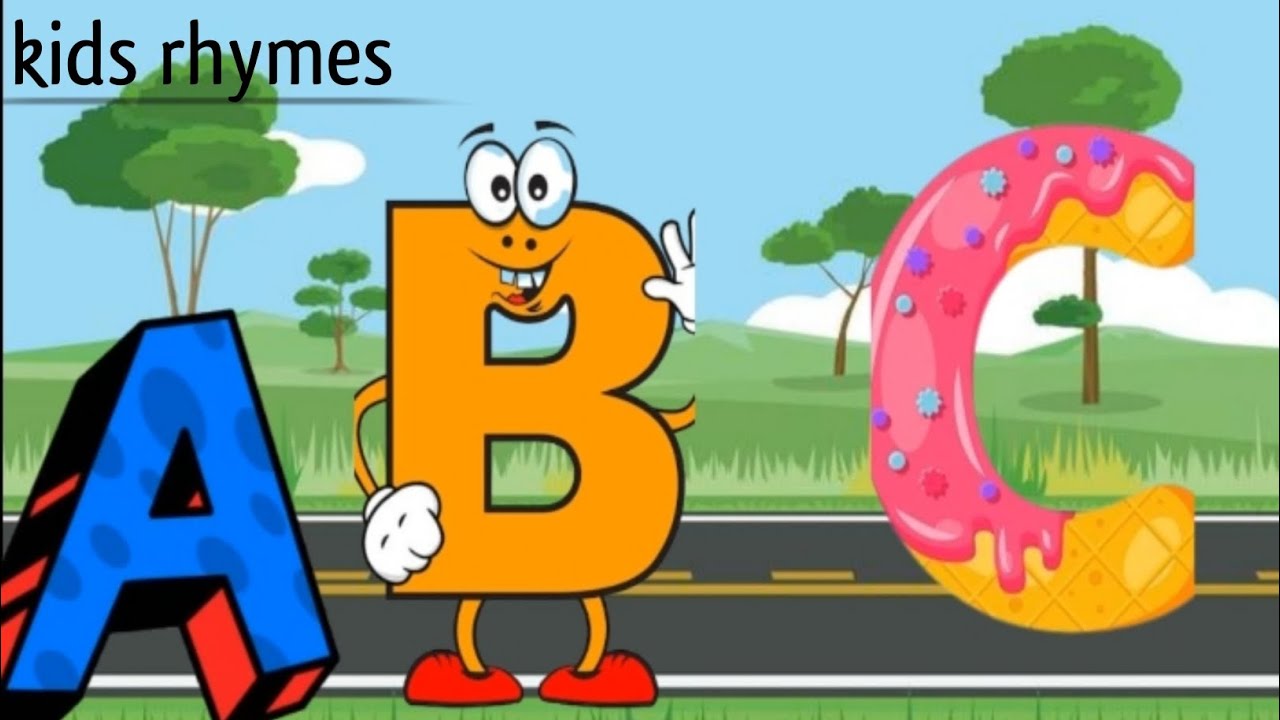 Kids rhymes Abc alphabet | Cartoon Entertainment - YouTube