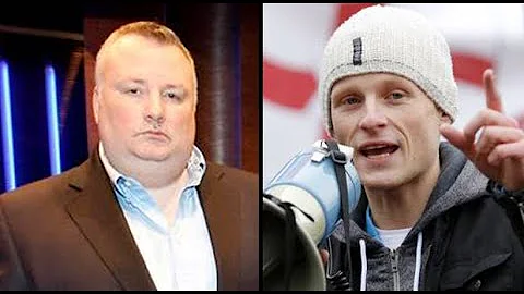 Stephen Nolan introduces Jamie Bryson as a Loyalis...