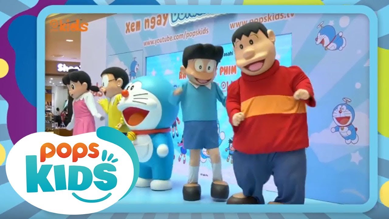 Chào mừng Doraemon, Pokémon, One Piece tại sự kiện 1.6 của POPS Kids
