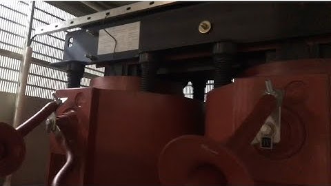 Máy biến áp khô | Chia sẻ kiến thức về máy biến áp khô