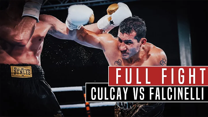 Jack Culcay vs Damiano Falcinelli [FULL FIGHT]