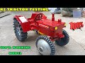 Rc Mahindra tractor testing at home /how to make tractor/