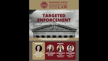 Responding to the Executive Branch