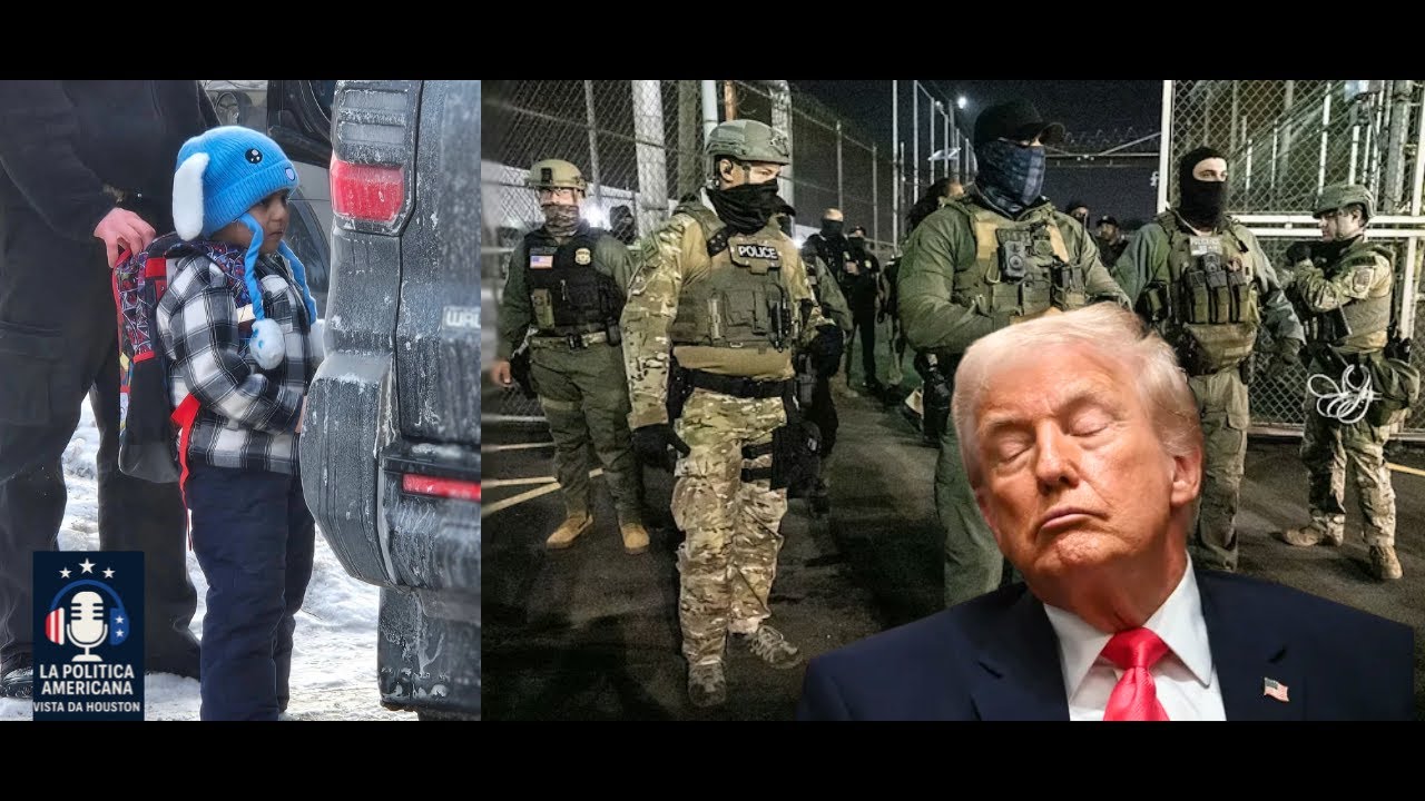 Giudice federale blocca Trump: libero Liam, il bambino arrestato da ICE