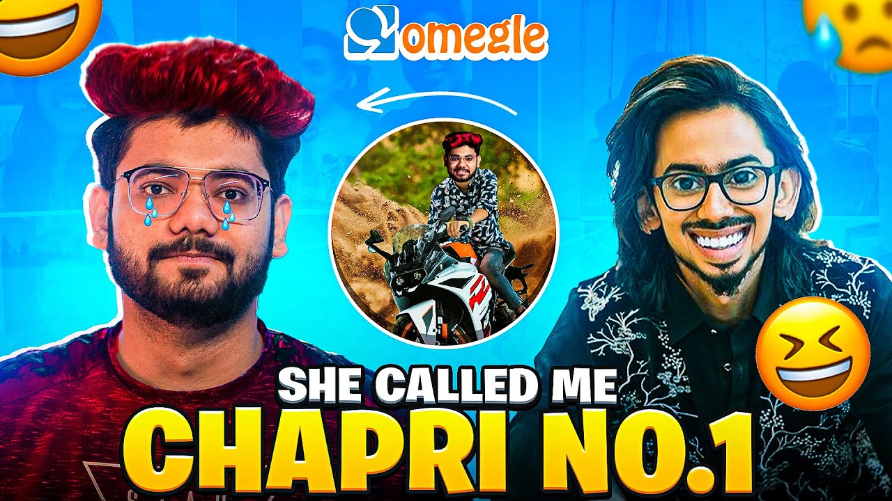 She called me "CHAPRI" on Omegle  😂 || ALPHA CLASHER 