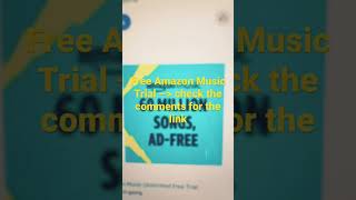 Free Amazon Music Trial