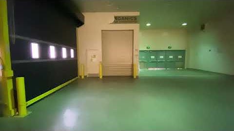 Exhibit Hall B Loading Dock + Marshaling Yard Virtual Tour