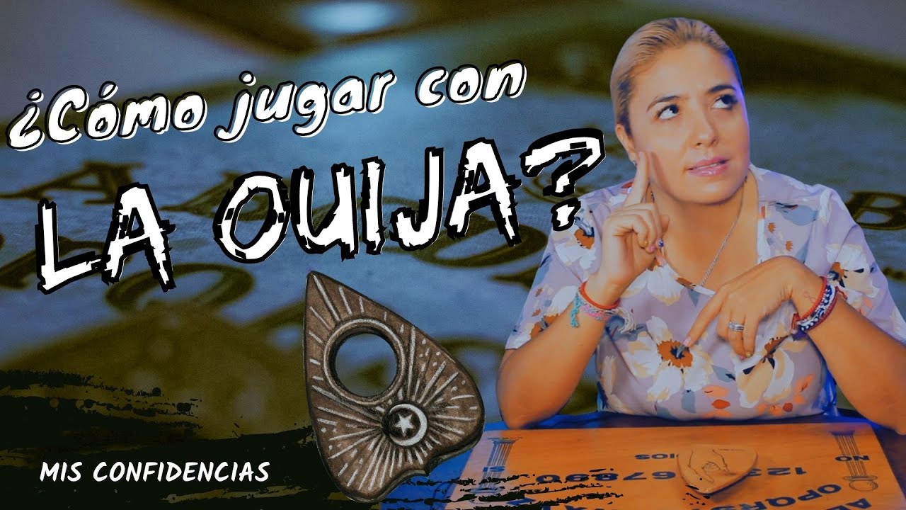 ¿CÓMO JUGAR A LA OUIJA? Juegos, rituales y demás... Mis confidencias YouTube ¿CÓMO JUGAR A LA OUIJA? Juegos, rituales y demás... Mis confidencias YouTube
