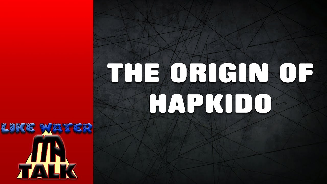 The Origin Of Hapkido