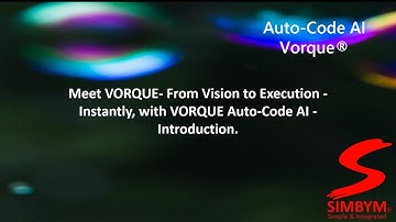 VORQUE Auto-Code AI -Introduction