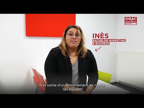 Inès, Bachelor Marketing & Business