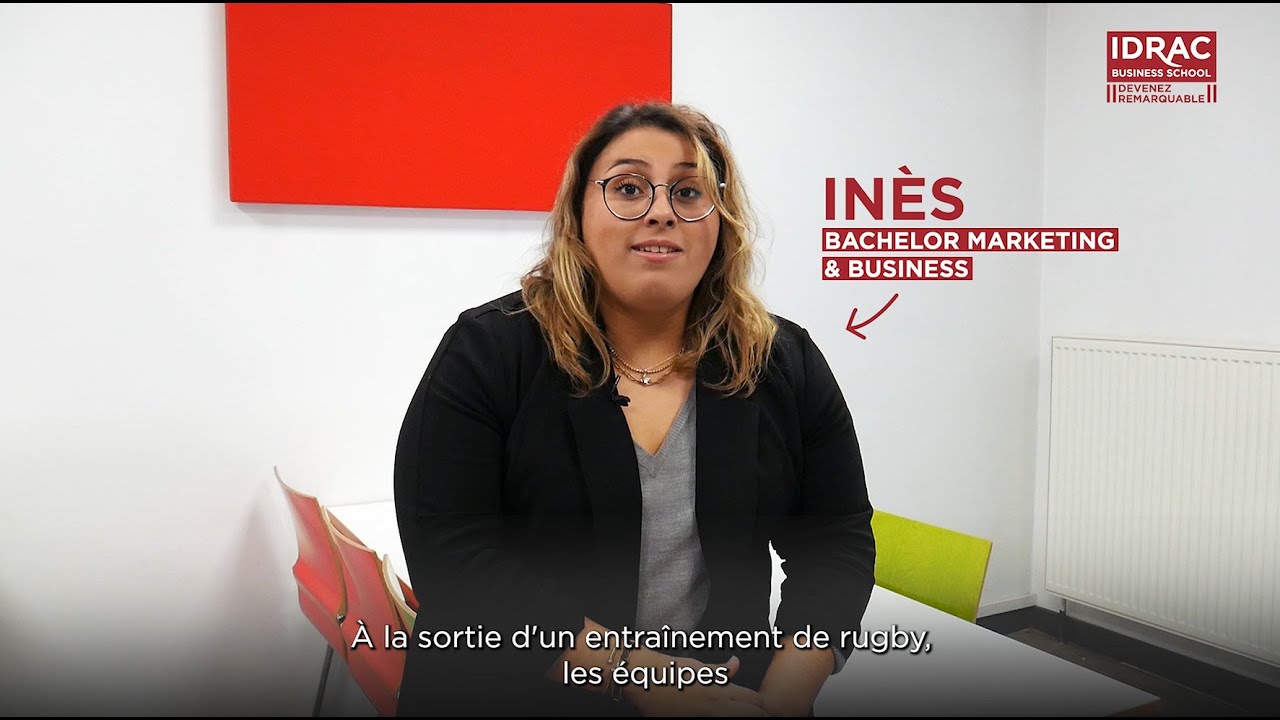 Inès, Bachelor Marketing & Business
