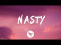 DaBaby - Nasty (Lyrics) Feat. Megan Thee Stallion & Ashanti