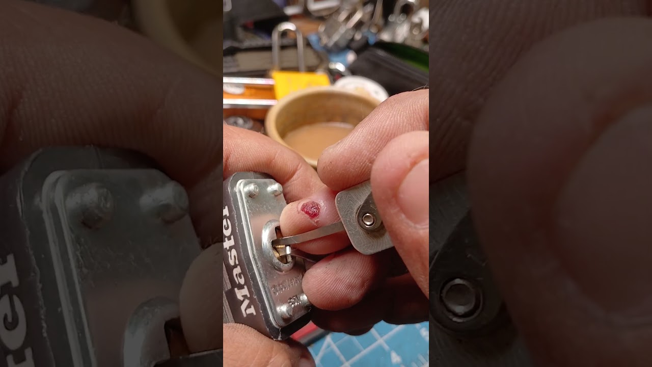 Coffee and a Lock - Masterlock 3 Commercial