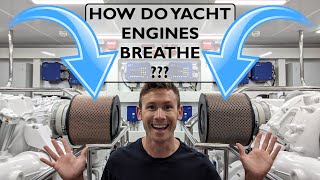 YACHT ENGINE ROOM VENTILATION | And How It Affects Your Safety As A Yacht Crew Member