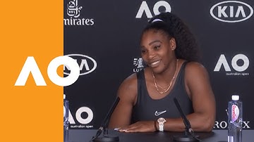 Serena Williams: "I started making way too many errors" | Australian Open 2020 Press Conference 2R