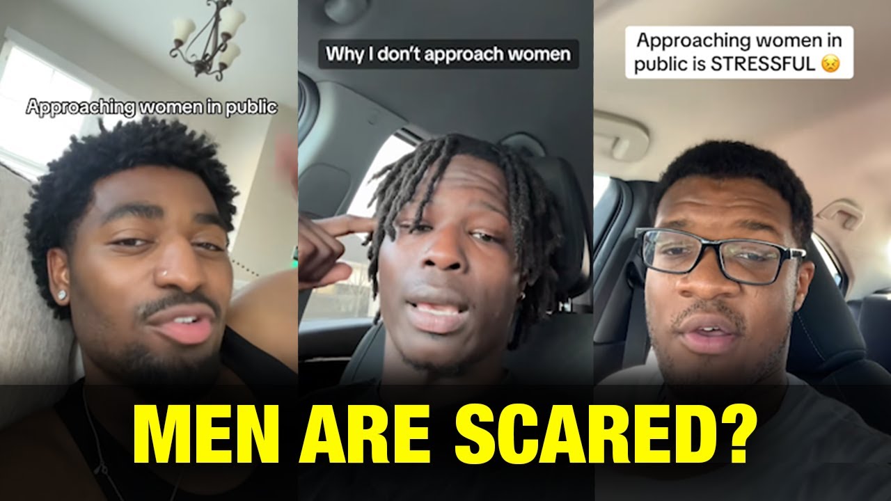 Why Men Are No Longer Approaching Women