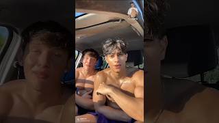 Summer Car Rides &amp; Fitness Vibes 💙 #shorts
