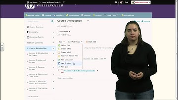 Desire2Learn v10.1: Overview for Instructors