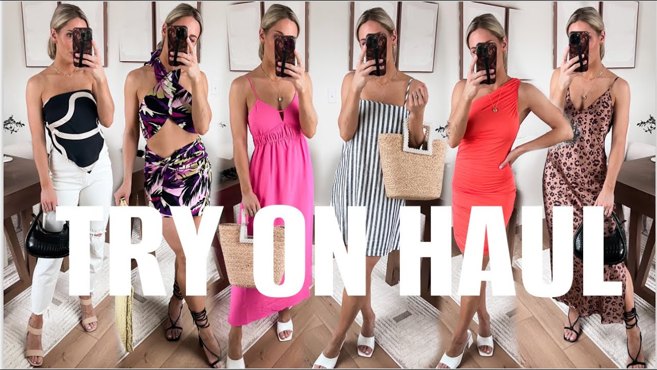 HUGE TARGET HAUL  SUMMER TRY ON 