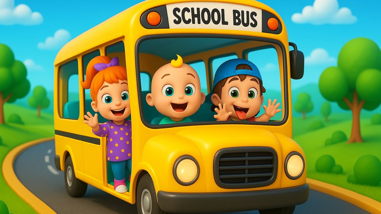 Youtube Bus Ride First Day Baby's First School Bus Ride! π Fun Kids Song & Animation | Learning ...