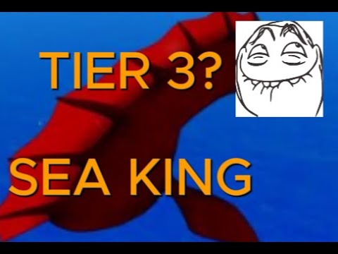 ROBLOX King Legacy Sea King Battle & Ice Fruit Showcase Hie Hie No Mi  Gameplay Walkthrough 