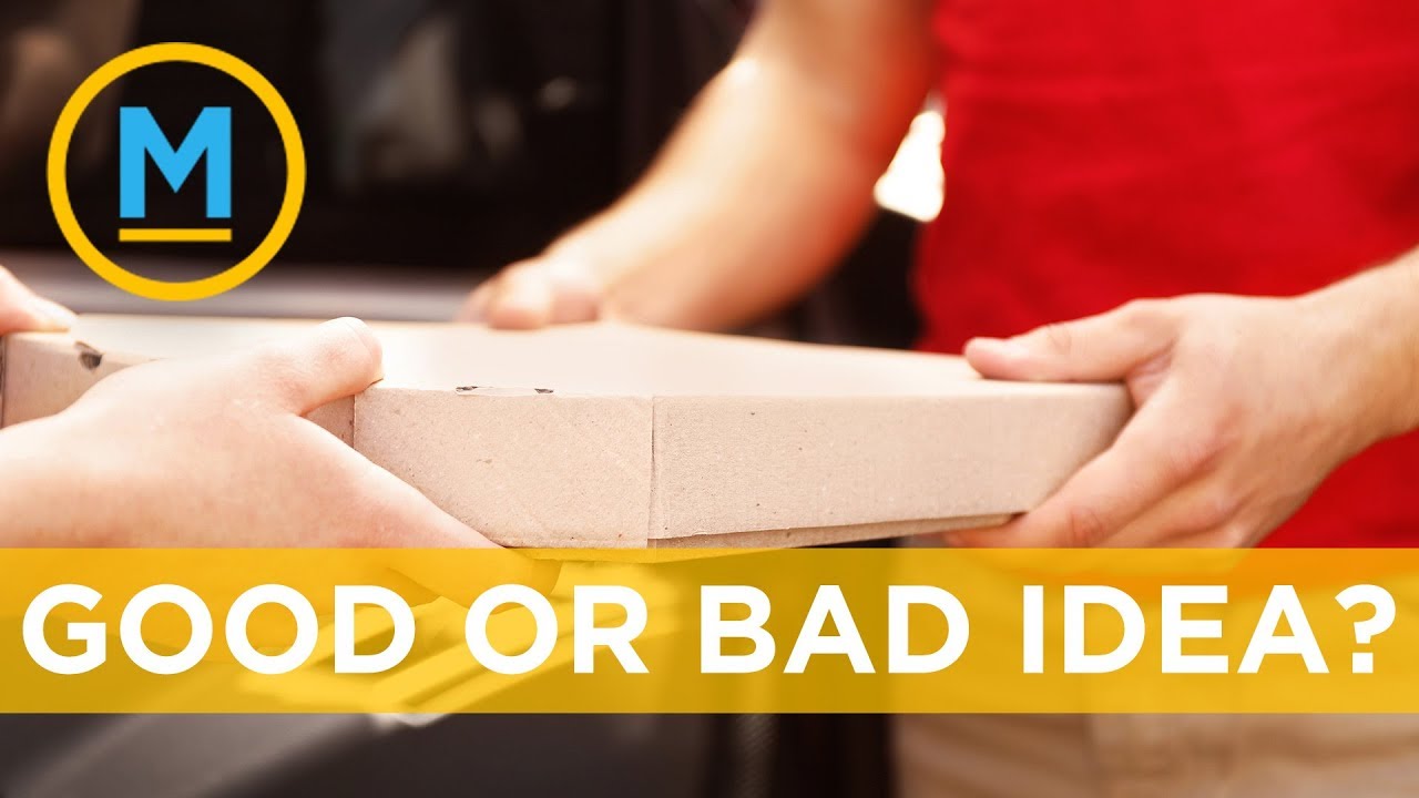 Students are using food delivery services to get their lunch at school