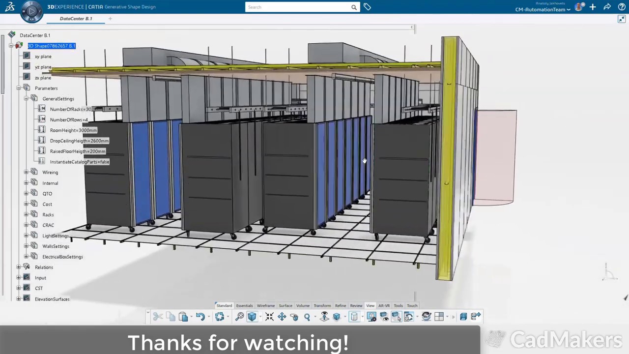 Audiovisual Data Centre Design & Build