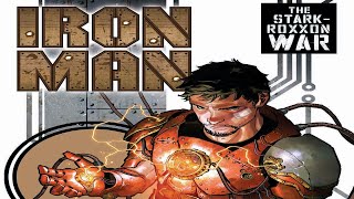 Iron Man #1 (Roxxon War) Review