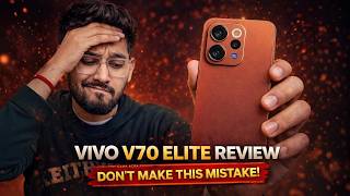 Vivo V70 Elite Review After 20 Days | Honest Long Term Review & Camera Test