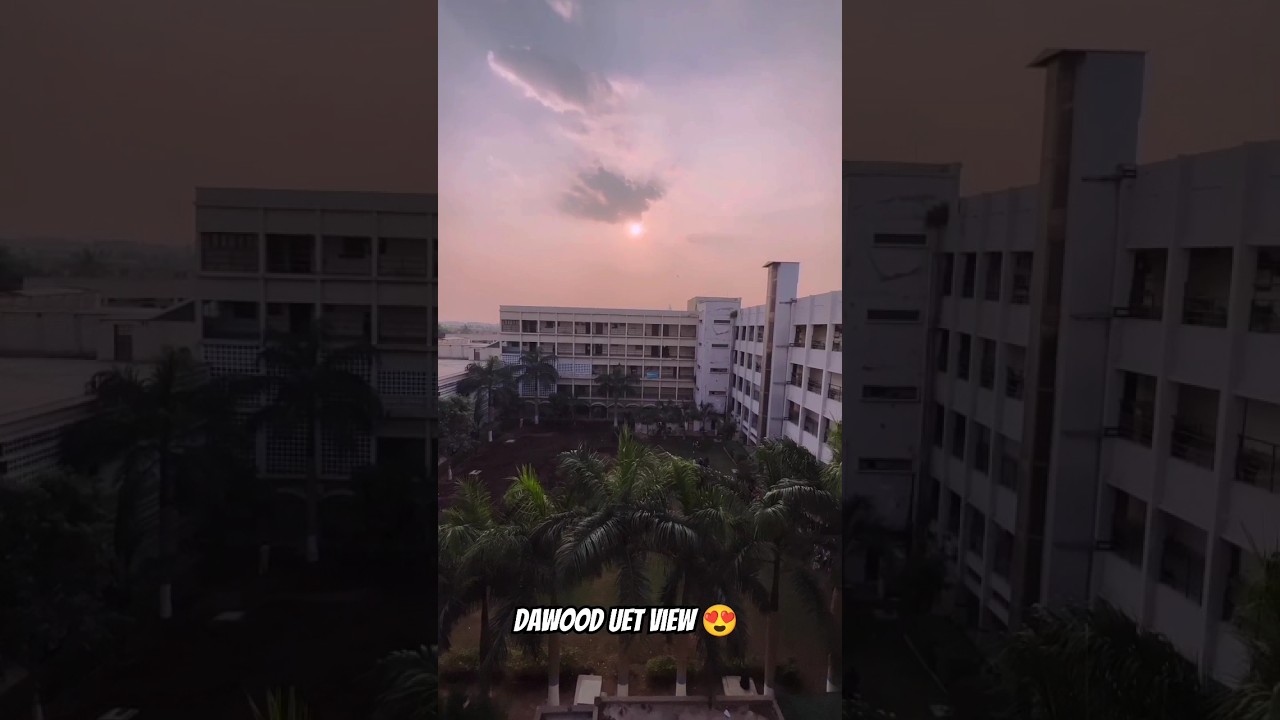 Dawood University campus tour Subscribe for More Video's  