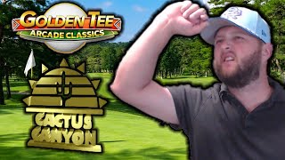 Can We Shoot Under Par Golden Tee Arcade Classic 3
