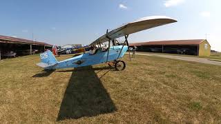 1929 Pietenpol Aircamper hand prop start