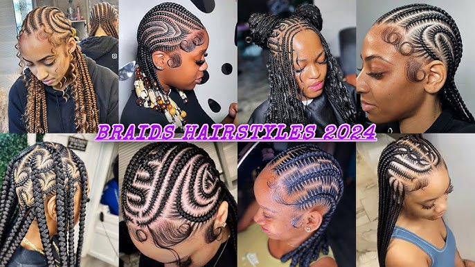 50+ cool braided hairstyles for black women to try in 2024 