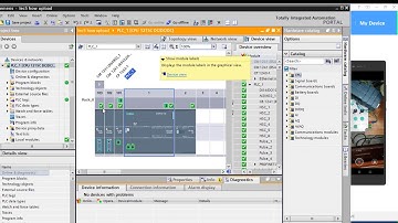 SIEMENS S7-1200 PLC PROGRAAM VIA TIA PORTAL SOFTWARE HOW UPLOAD AND DOWNLOAD  URDU HINDI LECTURE 5