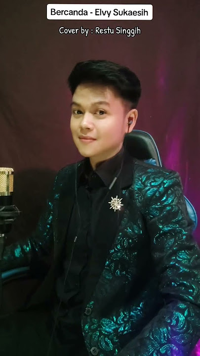 BERCANDA - ELVY SUKAESIH versi Della DA7 (Cover by : Restu Singgih) #fyp #bercanda #dellada7