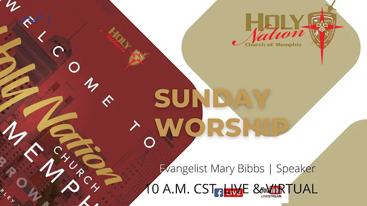 Holy Nation Church of Memphis | Evangelist Mary Bi...
