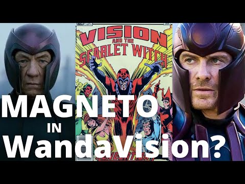 Is Magneto in WandaVision?