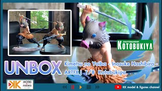 [UNBOX] ARTFX J - Inosuke Hashibira - Kotobukiya